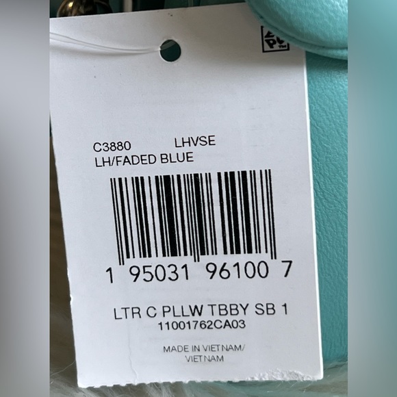 💰SOLD - C3880 - Coach Pillow Tabby Shoulder Bag 18 - Picture 12 of 13